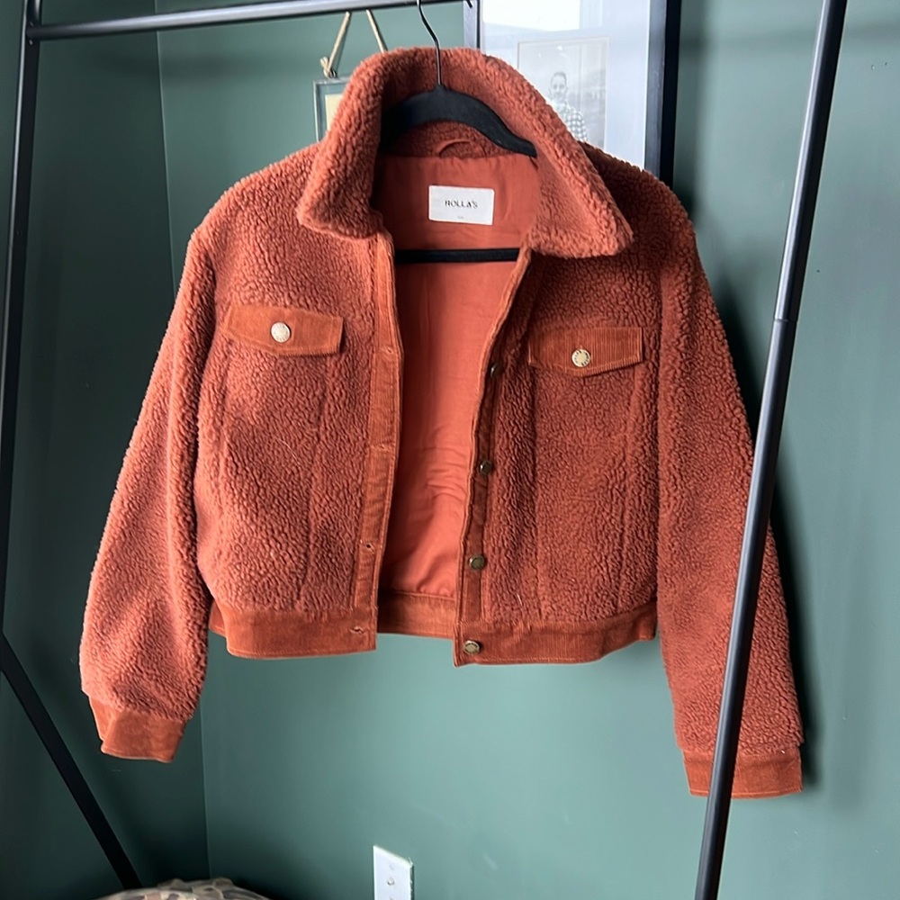 Rollas Sherpa jacket